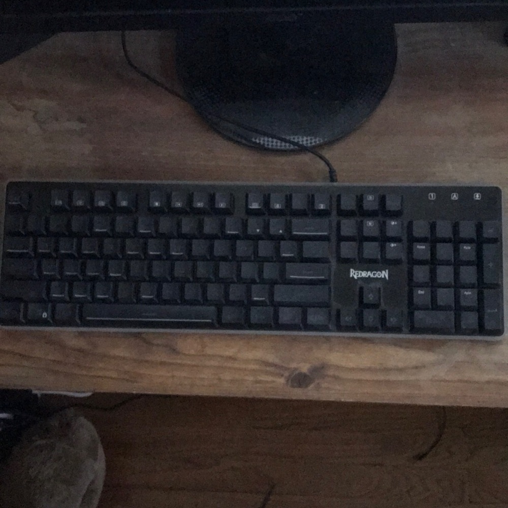 Redragon RGB Keyboard for PC/Xbox (barely used)